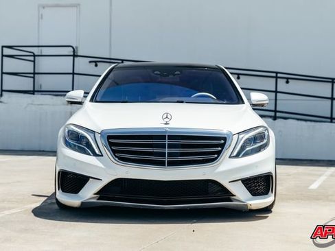 Used 2014 Mercedes-Benz S 63 AMG 4MATIC Sedan image 15