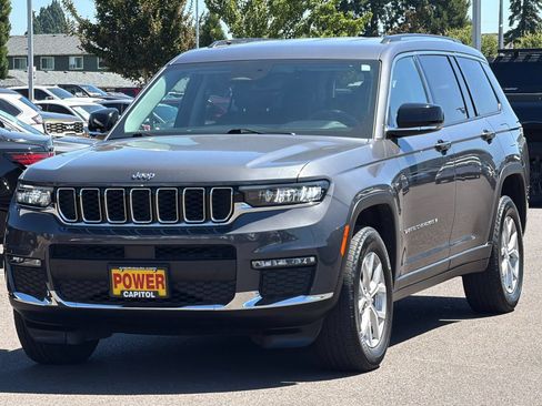Used 2023 Jeep Grand Cherokee L Limited AWD/4WD image 8
