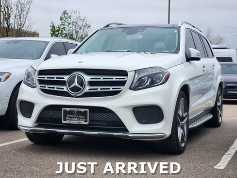 Used 2018 Mercedes-Benz GLS 550 4MATIC image 1