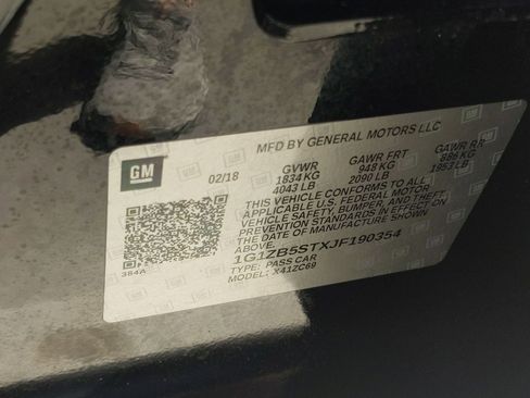 Used 2018 Chevrolet Malibu LS image 31