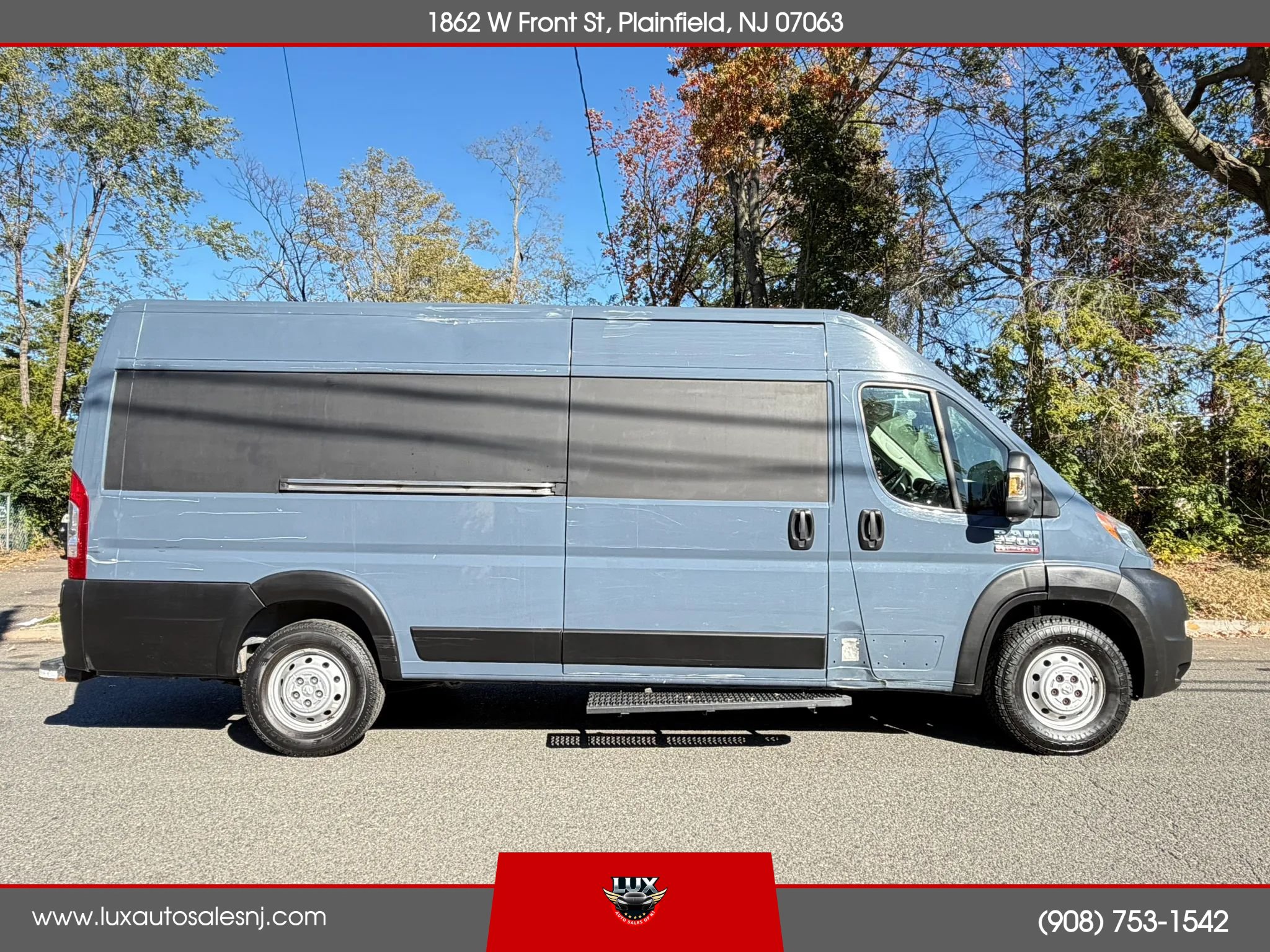 Used 2021 RAM ProMaster 3500 FWD image 5