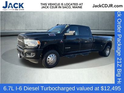 Used 2022 RAM 3500 Big Horn w/ Level C Equiment Group