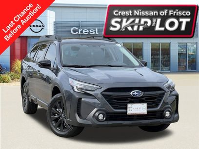 Used 2025 Subaru Outback Onyx Edition