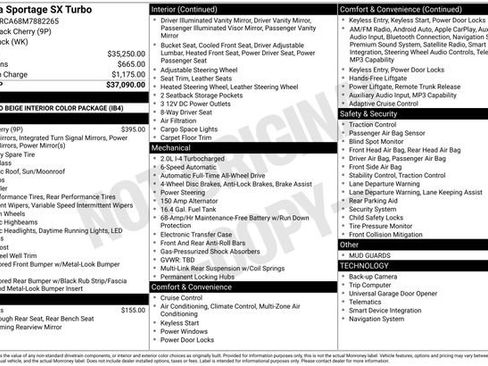 Certified 2021 Kia Sportage SX image 10