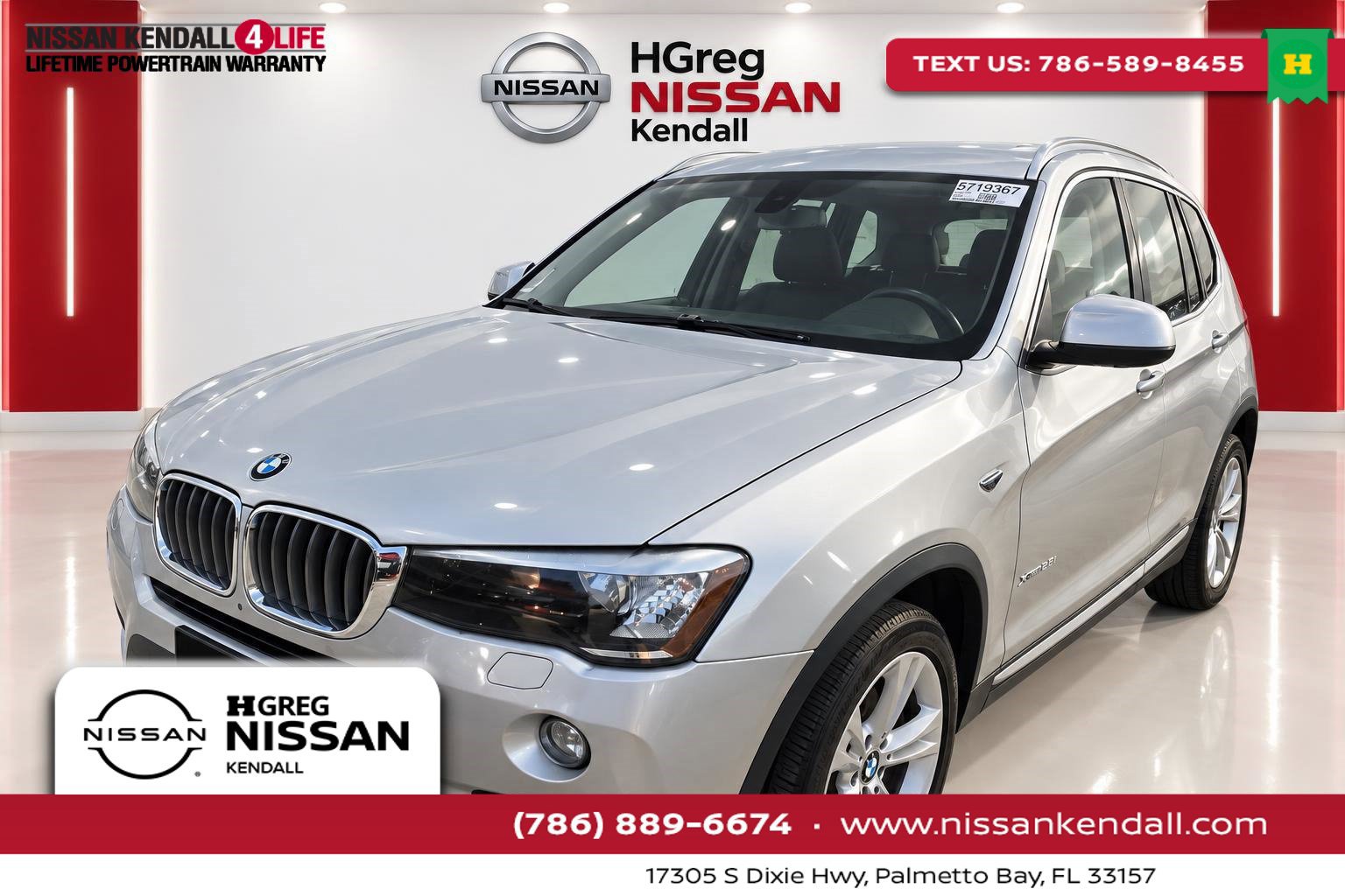 Used 2017 BMW X3 xDrive28i AWD/4WD image 1