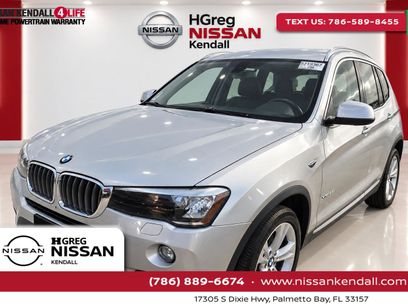 Used 2017 BMW X3 xDrive28i