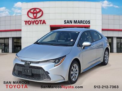 Certified 2020 Toyota Corolla LE