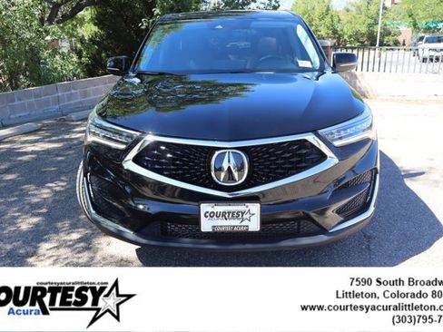 Used 2021 Acura RDX w/ Technology Package AWD/4WD image 2