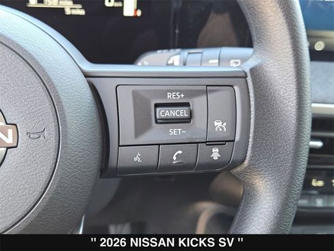 New 2026 Nissan Kicks SV image 25