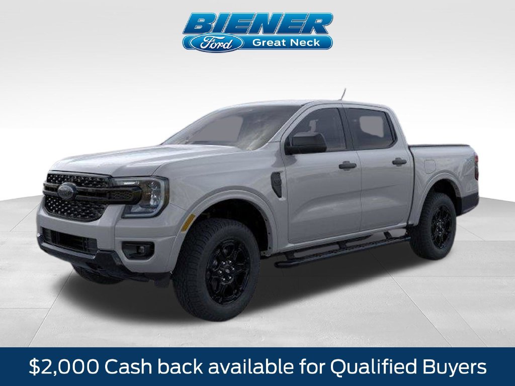 New 2026 Ford Ranger XLT w/ Equipment Group 301A High AWD/4WD 360° Tour