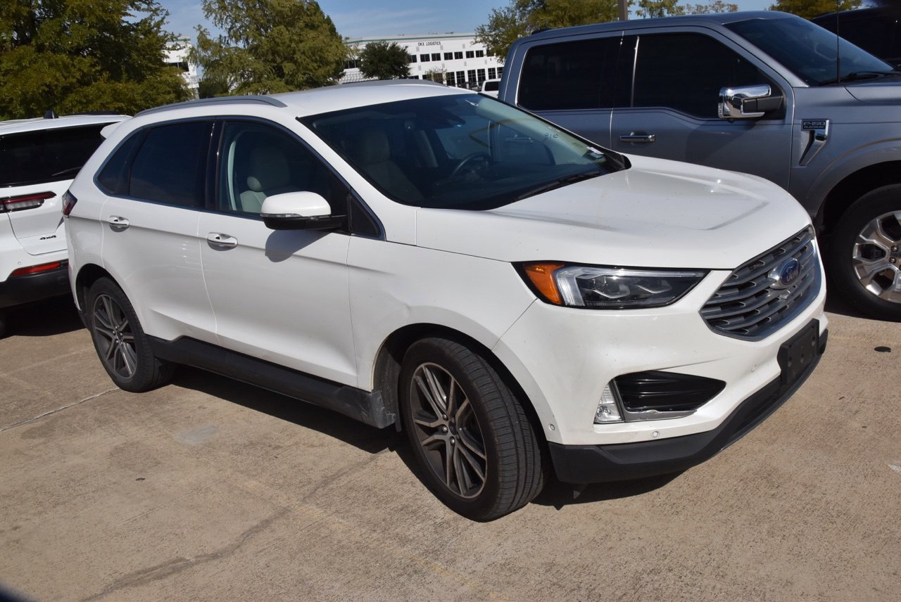 Used 2021 Ford Edge Titanium w/ Equipment Group 301A AWD/4WD image 4