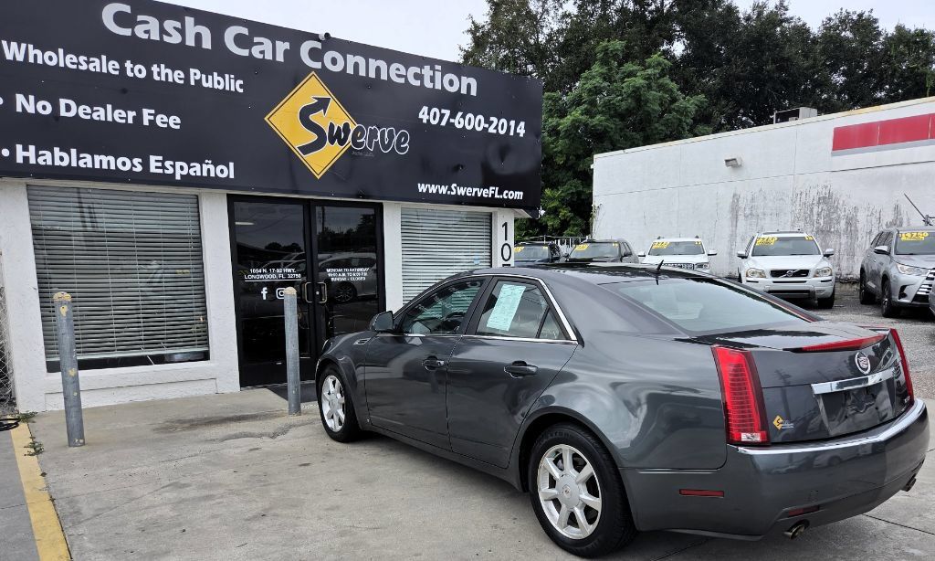 Used 2008 Cadillac CTS 3.6 w/ Wood Trim Package RWD image 13