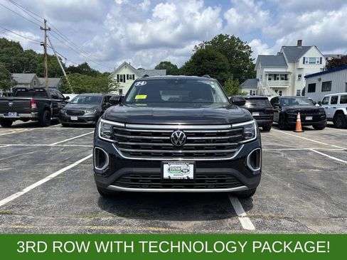 Used 2024 Volkswagen Atlas SE AWD/4WD image 8