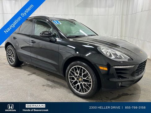 Used 2018 Porsche Macan Sport Edition image 1