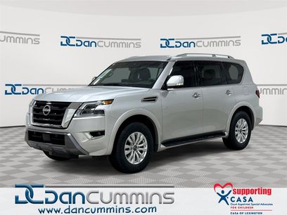 Used 2024 Nissan Armada SV w/ Cargo Package