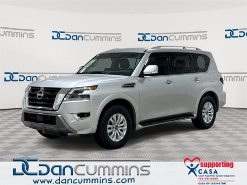 Used 2024 Nissan Armada SV w/ Cargo Package image 1