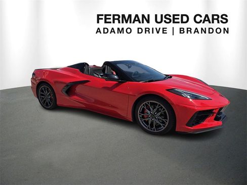 Certified 2024 Chevrolet Corvette Stingray Convertible w/ 1LT image 1