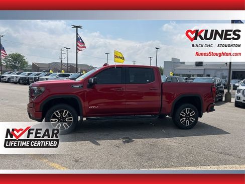 Used 2023 GMC Sierra 1500 AT4 w/ AT4 Preferred Package image 8