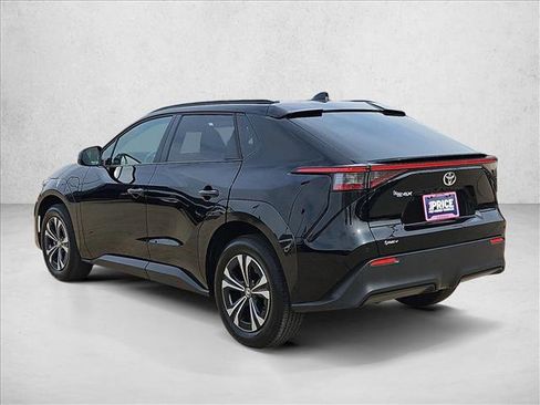 Used 2024 Toyota bZ4X XLE image 8