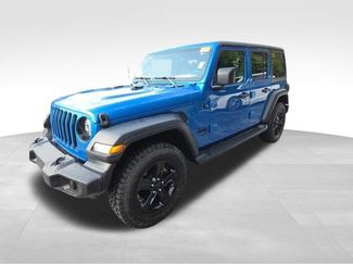 Used 2021 Jeep Wrangler Unlimited Sport AWD/4WD video 1