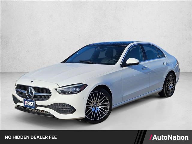 Used 2024 Mercedes-Benz C 300 4MATIC Sedan image 1