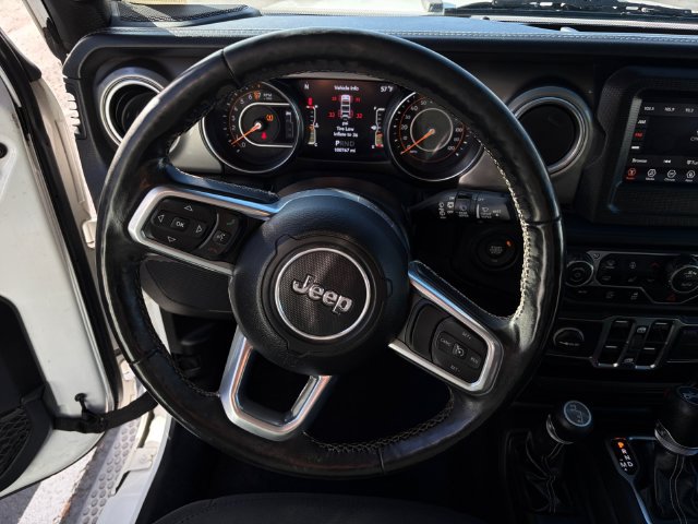 Used 2019 Jeep Wrangler Unlimited Sahara w/ Safety Group AWD/4WD image 9