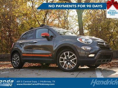 Used 2018 FIAT 500X Trekking w/ Adventurer Edition