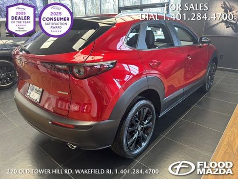 New 2025 MAZDA CX-30 AWD 2.5 S w/ Select Sport Pkg image 5