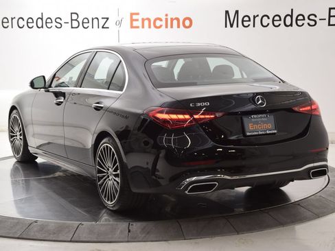 Used 2026 Mercedes-Benz C 300 Sedan w/ AMG Line image 4