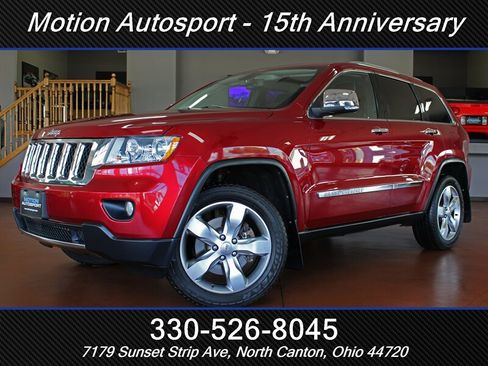 Used 2012 Jeep Grand Cherokee Overland AWD/4WD image 1