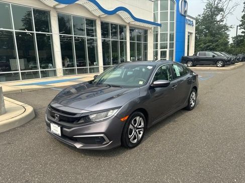 Certified 2020 Honda Civic LX image 4