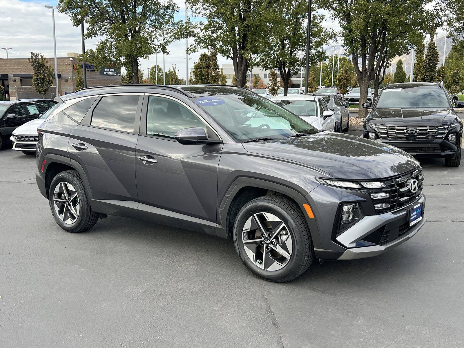 Used 2025 Hyundai Tucson SEL AWD/4WD image 12