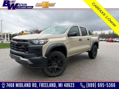 Used 2023 Chevrolet Colorado Trail Boss w/ Advanced Trailering Package image 1