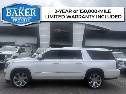 Used 2017 Cadillac Escalade ESV Premium Luxury
