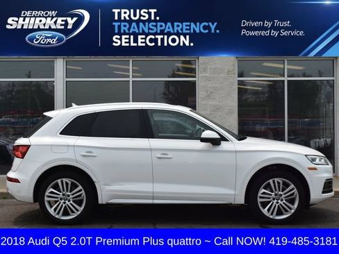 Used 2018 Audi Q5 2.0T Premium Plus AWD/4WD image 3
