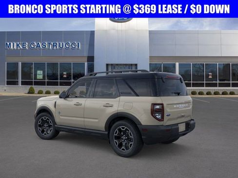 New 2025 Ford Bronco Sport Outer Banks image 4