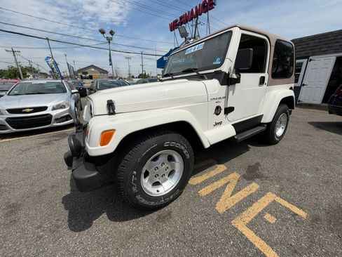 Used 2001 Jeep Wrangler Sahara AWD/4WD image 7