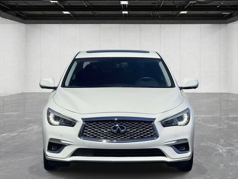 Used 2023 INFINITI Q50 Luxe AWD/4WD image 2