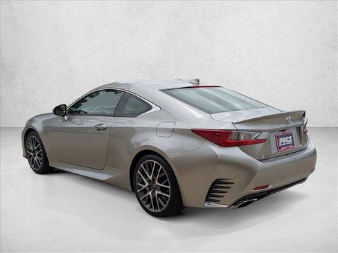 Used 2017 Lexus RC 200t F Sport RWD image 8