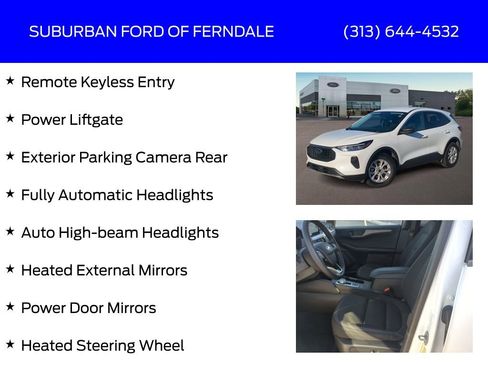 Used 2023 Ford Escape Active image 9