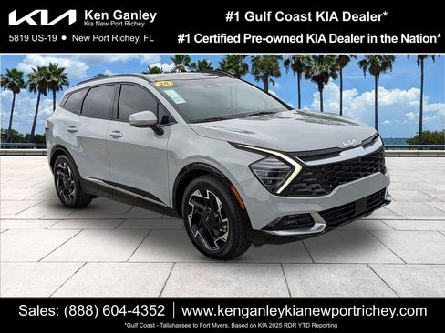 Certified 2024 Kia Sportage SX image 1
