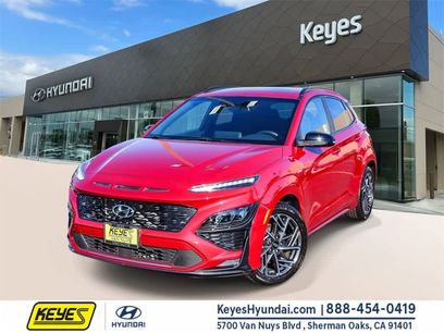 Certified 2022 Hyundai Kona N Line w/ Tech Package