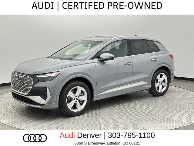 Used 2024 Audi Q4 e-tron Premium Plus w/ Premium Plus AWD/4WD image 1