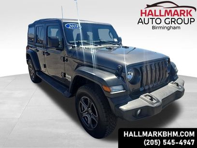 Used 2018 Jeep Wrangler Unlimited Sport S