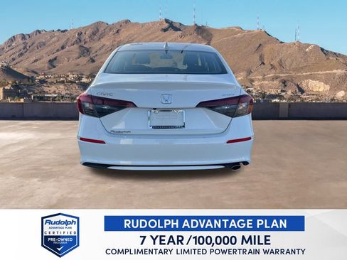 Certified 2025 Honda Civic Sport image 5