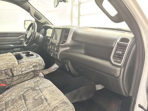 Used 2022 RAM 1500 Big Horn w/ Trailer Tow Group RWD image 28