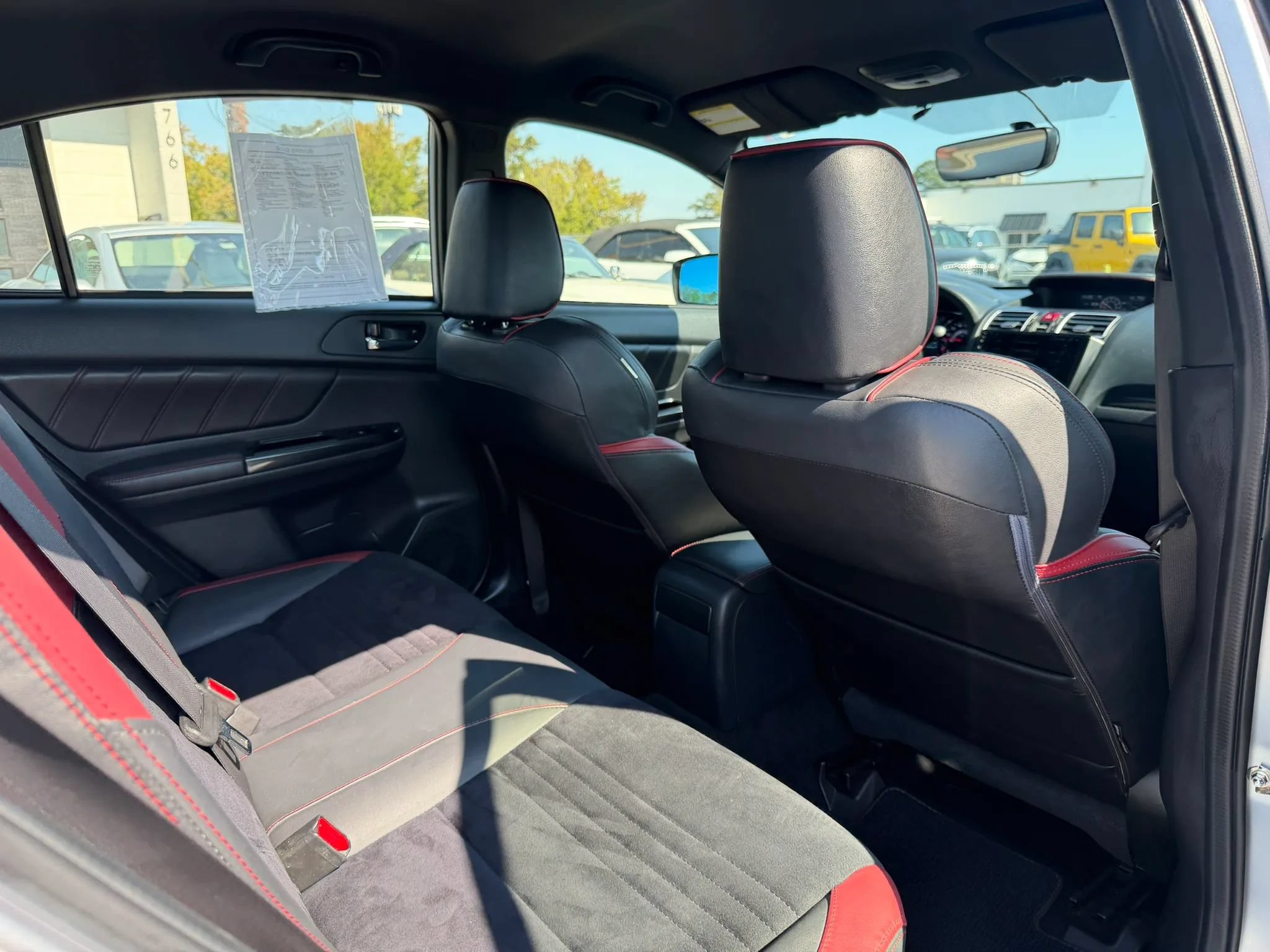 Used 2018 Subaru WRX Premium w/ Performance Package AWD/4WD image 19