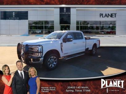 Used 2024 Ford F250 Lariat w/ Chrome Package