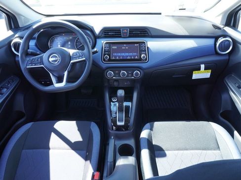 New 2025 Nissan Versa SV w/ Trunk Package image 11