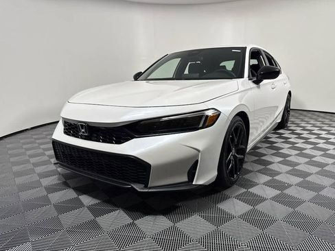 New 2025 Honda Civic Sport image 1